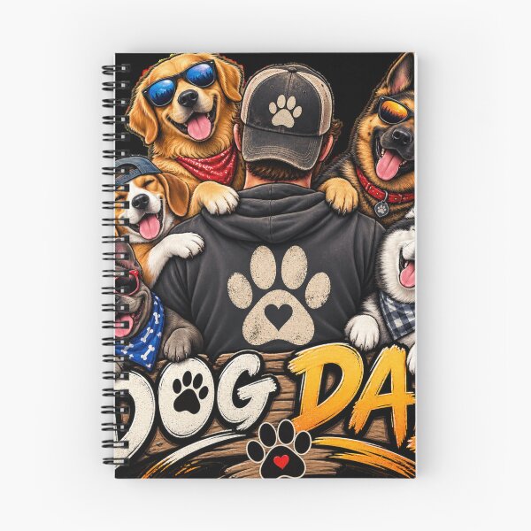 Item preview, Dog Dad Shirt – Funny Dog Lover Gift for Proud Dog Dads, Pet Dad & Dog Father designed and sold by artistezone.