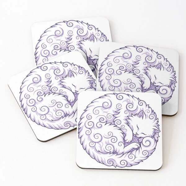 Item preview, Simple Circle Cat Line Art designed and sold by Bad-Decisions-Designs.