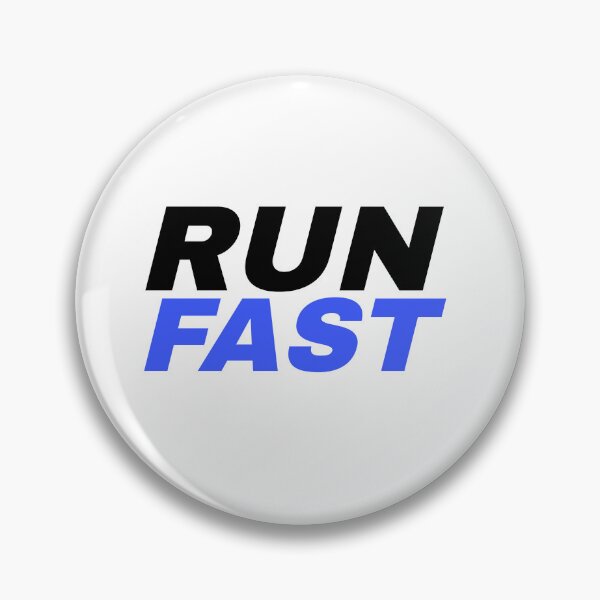 Item preview, Run Fast Athletic Running Quote Sport Baseball Cap designed and sold by FestivityFinds.
