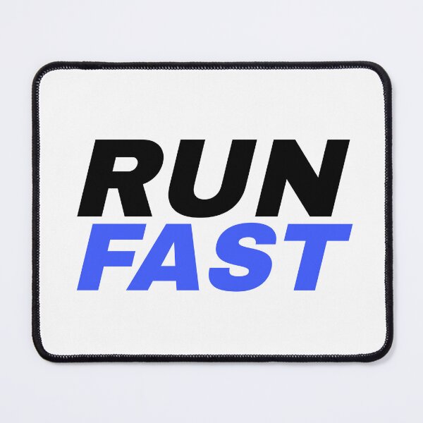 Item preview, Run Fast Athletic Running Quote Sport Baseball Cap designed and sold by FestivityFinds.