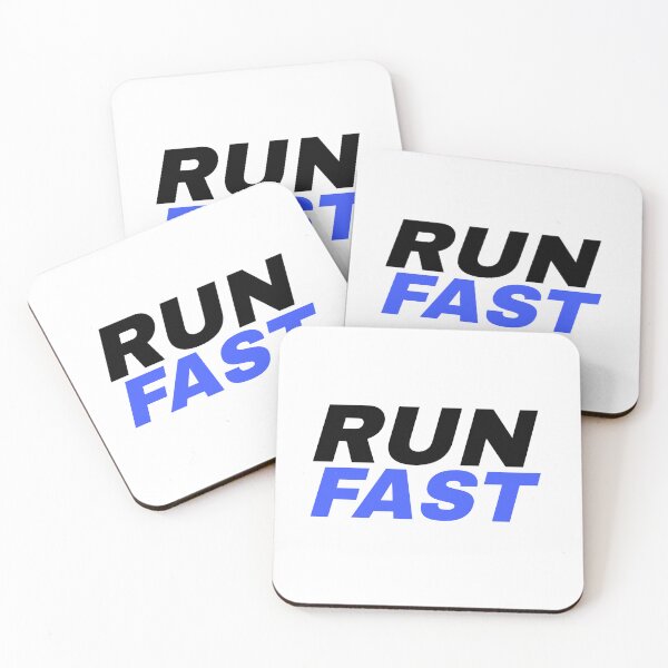 Item preview, Run Fast Athletic Running Quote Sport Baseball Cap designed and sold by FestivityFinds.