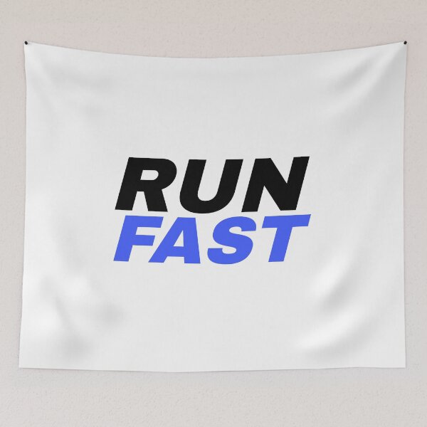 Item preview, Run Fast Athletic Running Quote Sport Baseball Cap designed and sold by FestivityFinds.
