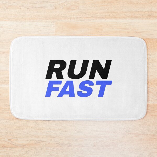 Item preview, Run Fast Athletic Running Quote Sport Baseball Cap designed and sold by FestivityFinds.