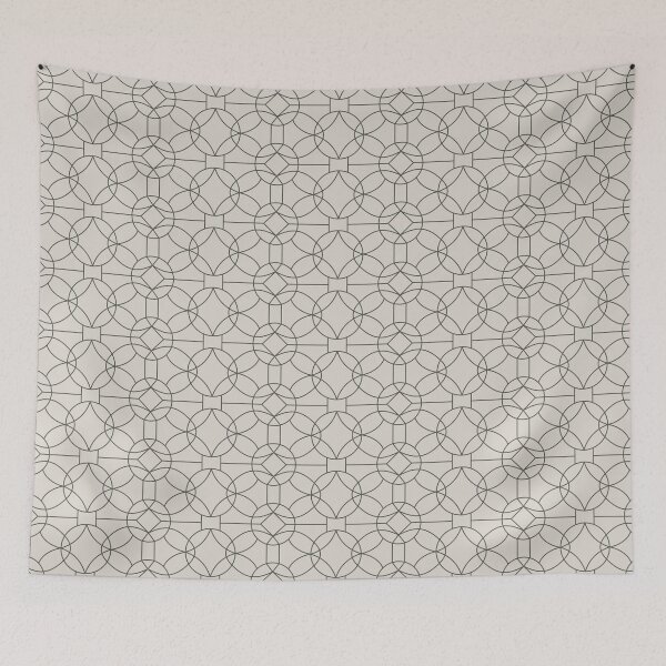 Item preview, Stone geometric pattern luxury abstract minimal modern interior architectural design designed and sold by Aurum-design.