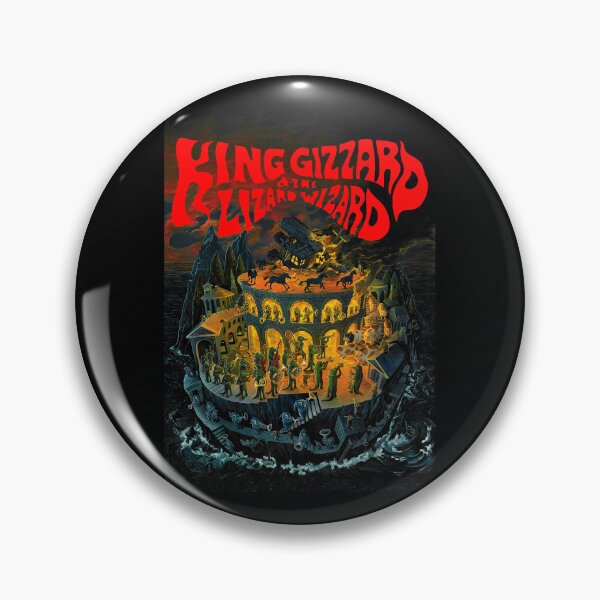 Item preview, King Gizzard and The Lizard Wizard Castle designed and sold by morasayania.