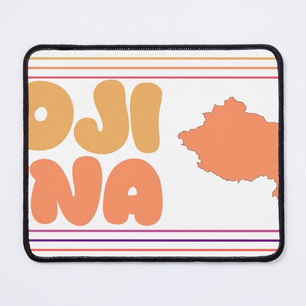 Item preview, Baoji China City Marked On Country Map designed and sold by TheIconSmith.