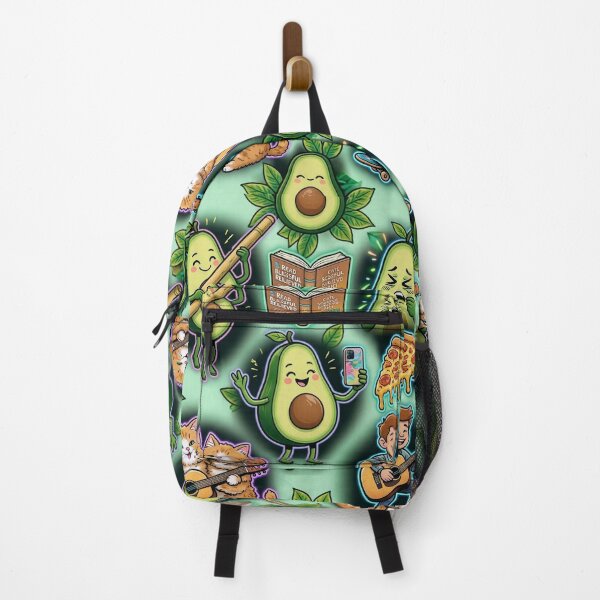 Item preview, Relatable Avocado Moods designed and sold by LenNo9881.