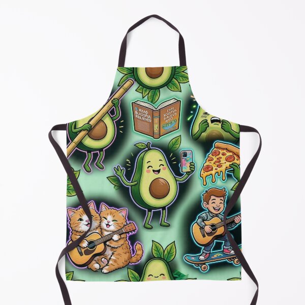 Item preview, Relatable Avocado Moods designed and sold by LenNo9881.