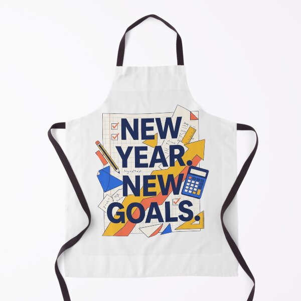 Item preview, New Year New Goals | Back to School Student Motivation Design designed and sold by Amr Darwish Graphic designer.