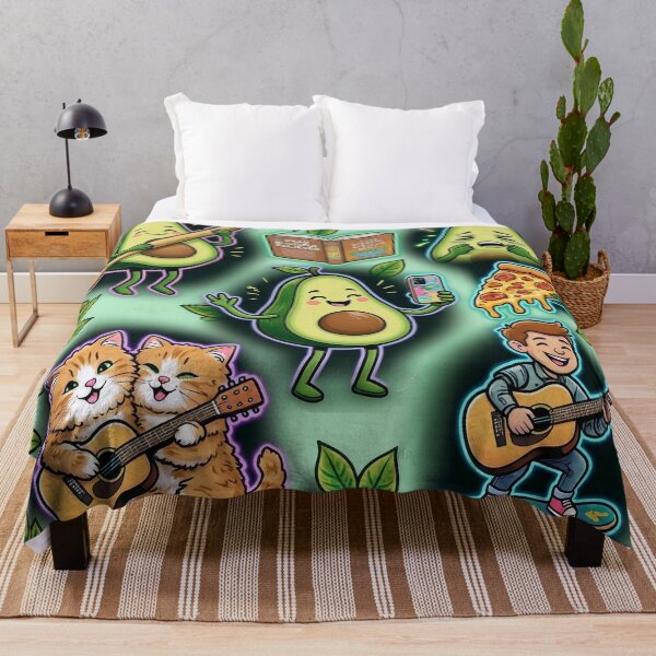 Item preview, Relatable Avocado Moods designed and sold by LenNo9881.