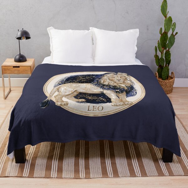 Item preview, Leo Zodiac Lion Astrology Celestial Gold Navy Constellation Symbol PNG designed and sold by MythicMood.