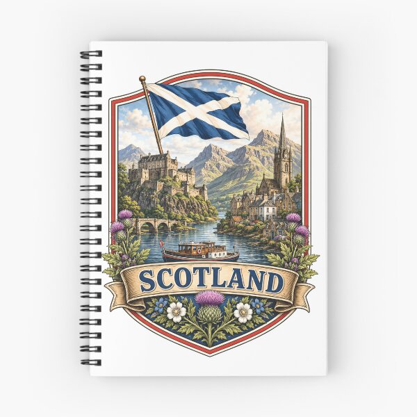 Artikelvorschau, Schottland Reisekunst entworfen und verkauft von PamLeeDesign.