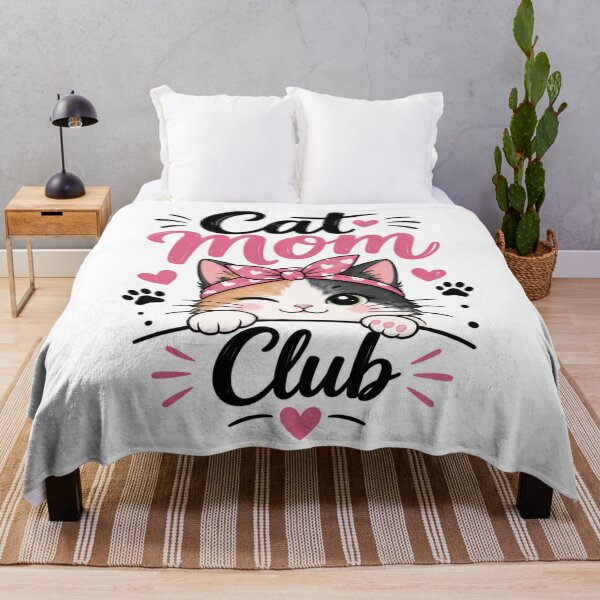 Item preview, Cat Mom Club designed and sold by MR4me.