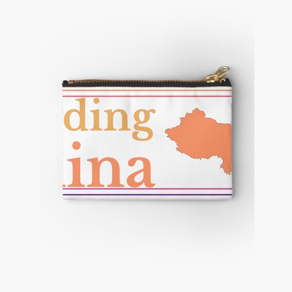 Item preview, Baoding China City Marked On Country Map designed and sold by TheIconSmith.