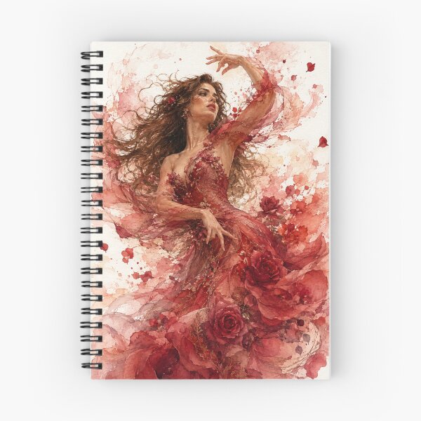 Item preview, Crimson Bloom – Floral Reverie designed and sold by SEIMEI2025.