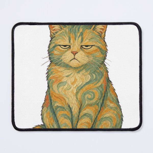 Item preview, Sorry I'm Late I Didn't Want to Come Bored Cat T-Shirt designed and sold by KIDEnia.