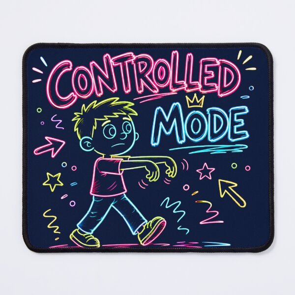 Item preview, Controlled Mode designed and sold by DesignPrePress.