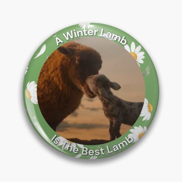 Item preview, A winter lamb is the best lamb designed and sold by KeelinX.