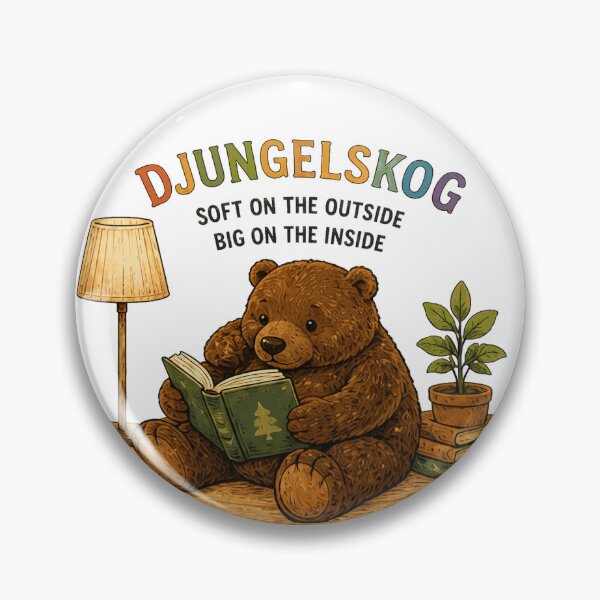 Item preview, Djungelskog designed and sold by erkinmaddison.