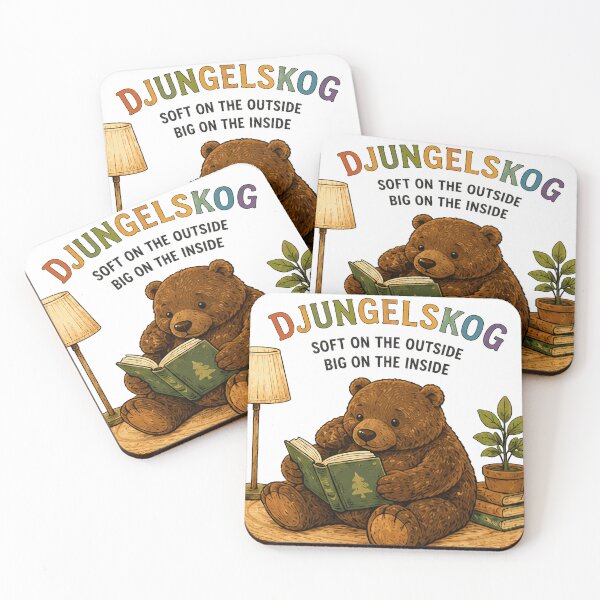 Item preview, Djungelskog designed and sold by erkinmaddison.