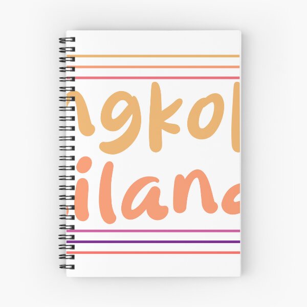 Item preview, Bangkok Thailand City Marked On Country Map designed and sold by TheIconSmith.