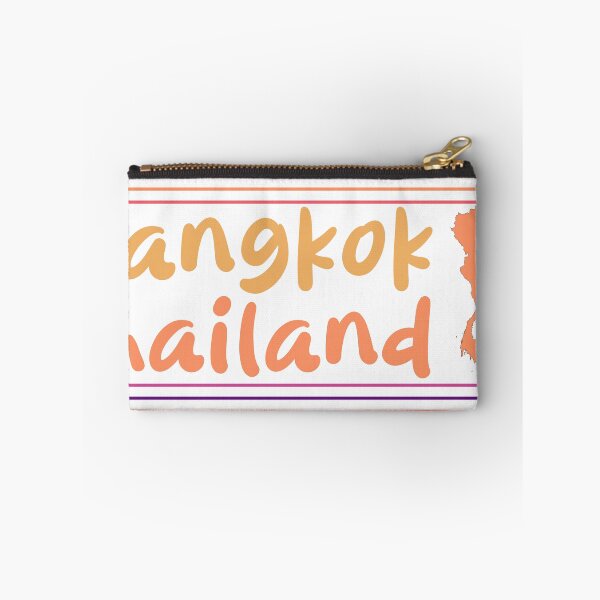 Item preview, Bangkok Thailand City Marked On Country Map designed and sold by TheIconSmith.