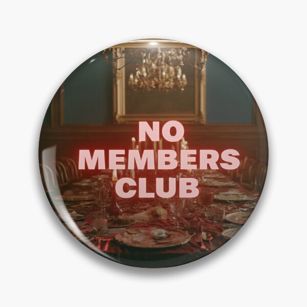 Item preview, The Last Supper No Members Club designed and sold by RichardRags.