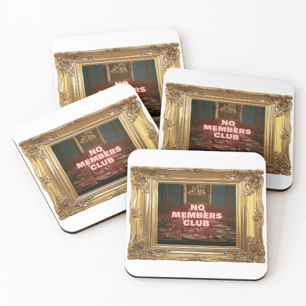 Item preview, The Last Supper No Members Club designed and sold by RichardRags.
