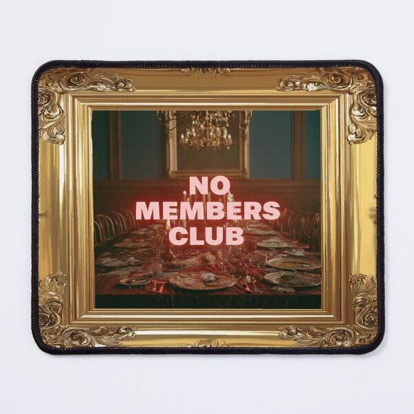 Item preview, The Last Supper No Members Club designed and sold by RichardRags.