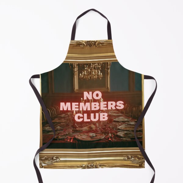Item preview, The Last Supper No Members Club designed and sold by RichardRags.