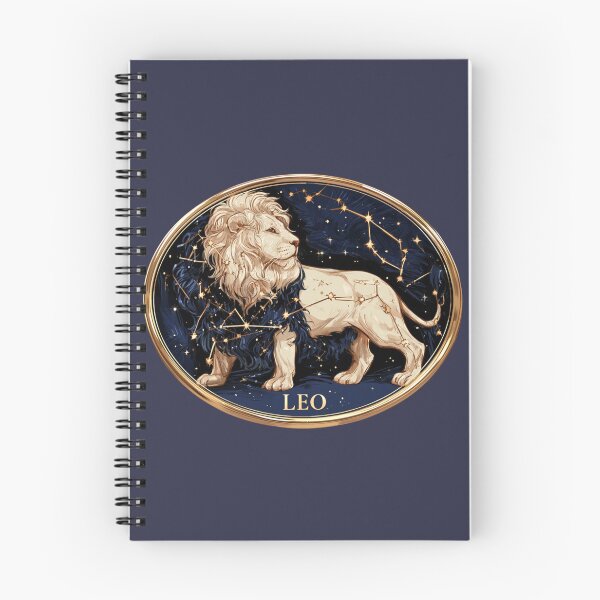 Item preview, Leo Zodiac Lion Astrology Celestial Gold Navy Constellation Symbol PNG designed and sold by MythicMood.