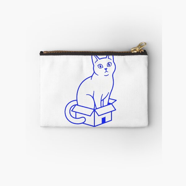 Item preview, If It Fits I Sits Box Cat designed and sold by Bad-Decisions-Designs.