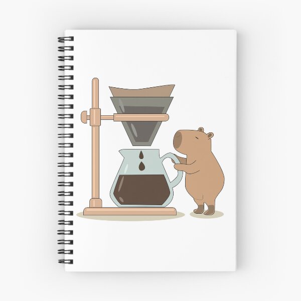 Item preview,  Capybara Pour Over Filter Coffee Maker designed and sold by TatinkaArtskill.