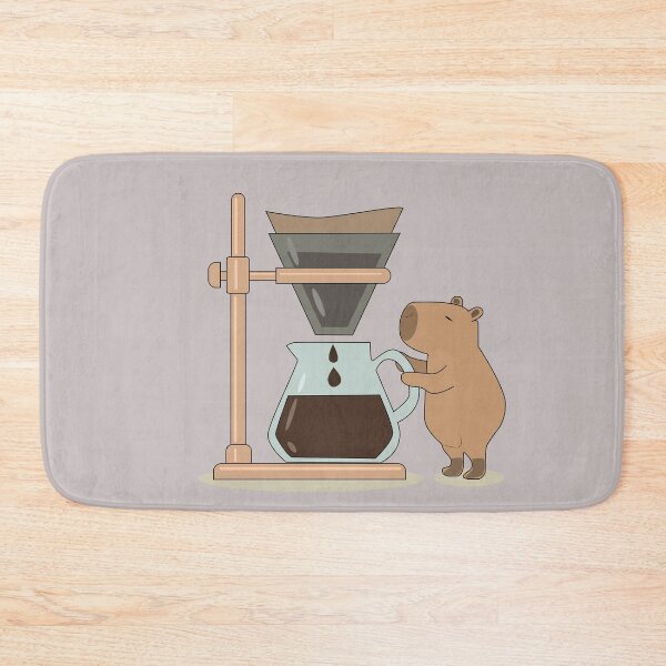 Item preview,  Capybara Pour Over Filter Coffee Maker designed and sold by TatinkaArtskill.