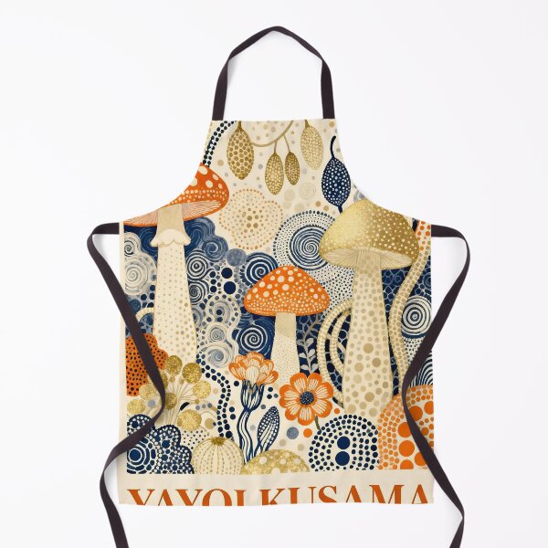 Item preview, Mushroom - Yayoi Kusama Vintage Poster designed and sold by anelishstormey.