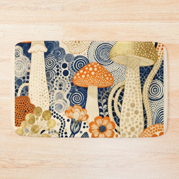 Item preview, Mushroom - Yayoi Kusama Vintage Poster designed and sold by anelishstormey.