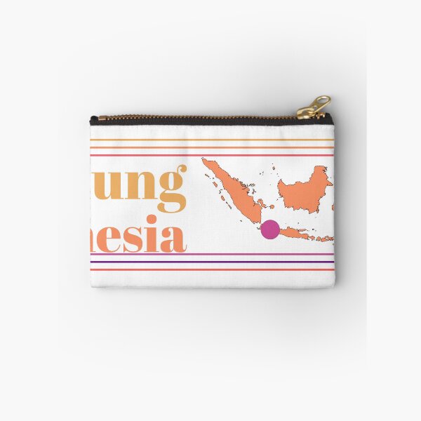 Item preview, Bandung Indonesia City Marked On Country Map designed and sold by TheIconSmith.