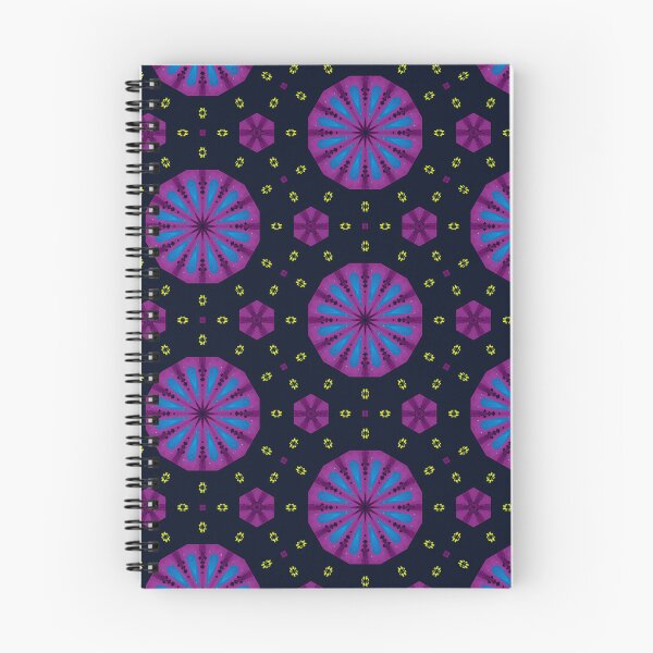 Item preview, Festive Vibes Fuchsia Flowers Pattern designed and sold by HappyHavenStu.