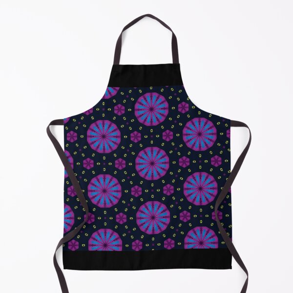 Item preview, Festive Vibes Fuchsia Flowers Pattern designed and sold by HappyHavenStu.