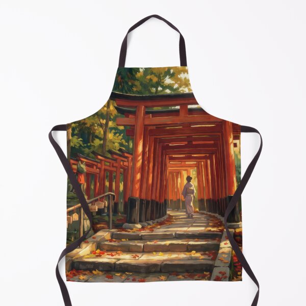 Item preview, Kyoto's Fushimi Inari Torii Gates designed and sold by RedPeaStudio.