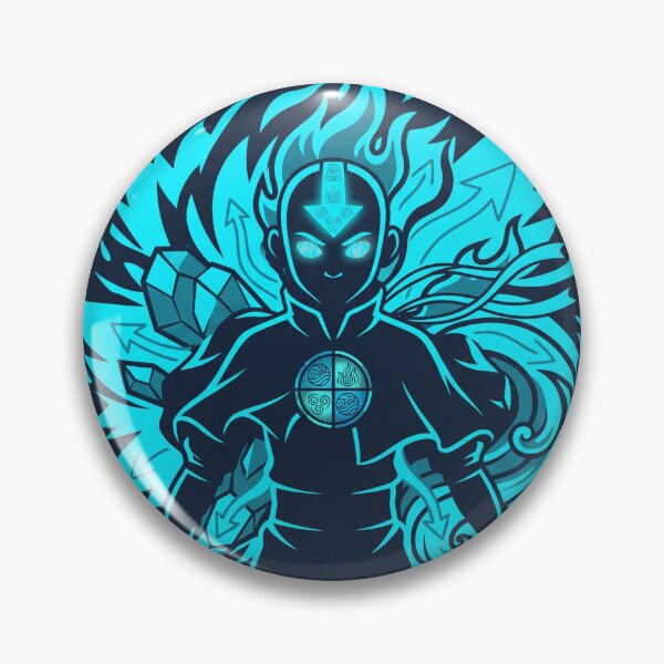 Item preview, Aang Avatar Mode - Bold Minimalist T-Shirt Design designed and sold by kjuuf.