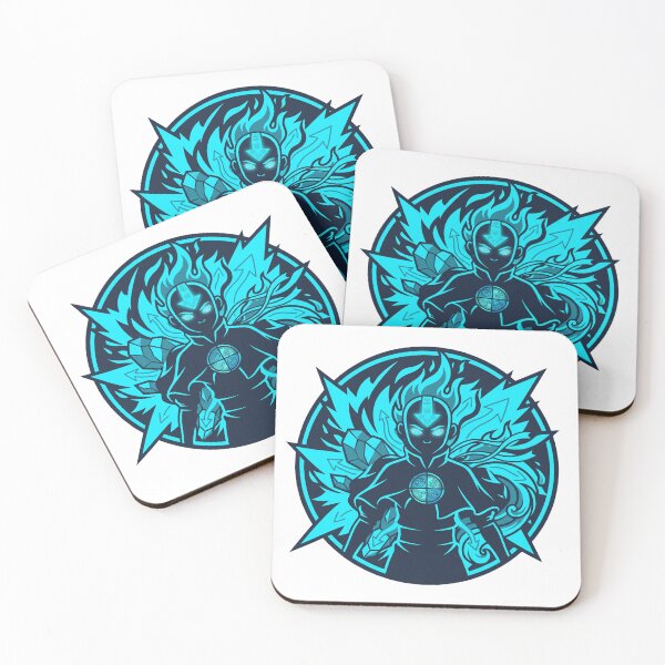 Item preview, Aang Avatar Mode - Bold Minimalist T-Shirt Design designed and sold by kjuuf.