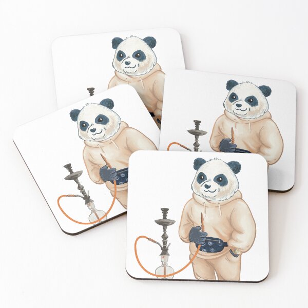 Item preview, Soft, Loud, and Panda designed and sold by DanuskaArt.