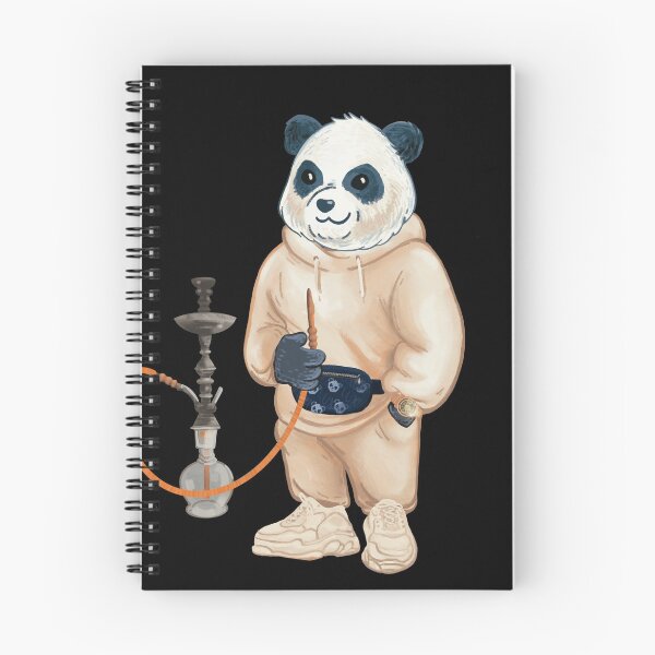 Item preview, Soft, Loud, and Panda designed and sold by DanuskaArt.