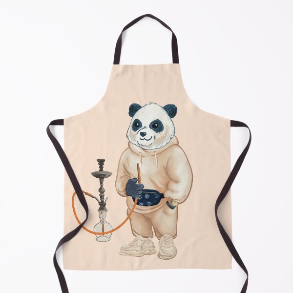 Item preview, Soft, Loud, and Panda designed and sold by DanuskaArt.