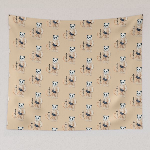 Item preview, Soft, Loud, and Panda designed and sold by DanuskaArt.