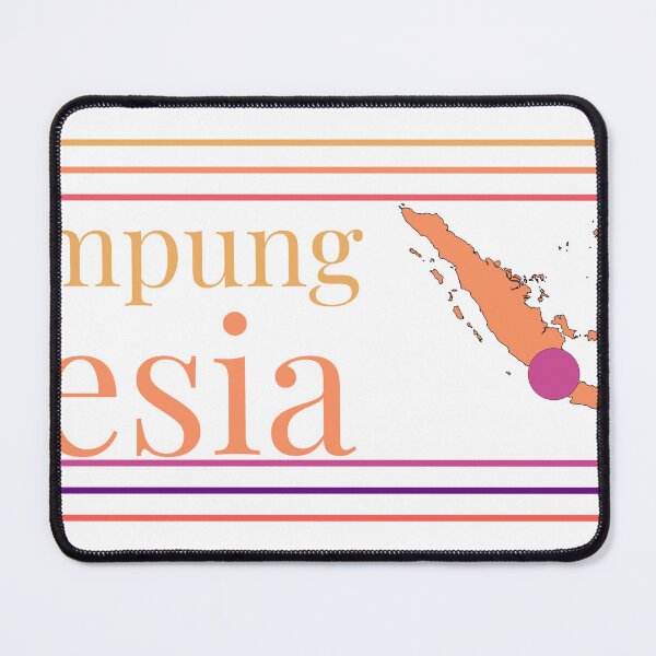 Item preview, Bandar Lampung Indonesia City Marked On Country Map designed and sold by TheIconSmith.
