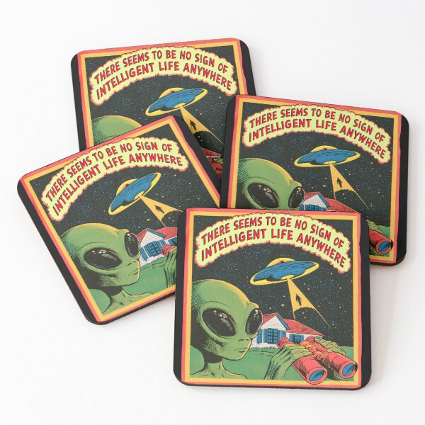 Item preview, No Signs of Intelligent Life Anywhere designed and sold by TacoTruck Shop.