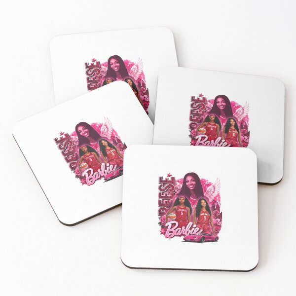 Item preview, Angel Reesea-Atlanta Dream Barbie Pink designed and sold by Polarfxd.