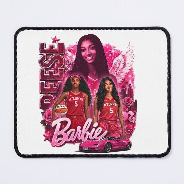 Item preview, Angel Reesea-Atlanta Dream Barbie Pink designed and sold by Polarfxd.